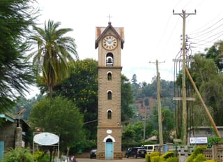 Nyeri Clock Tower Places to visit and things to do in Nyeri County
